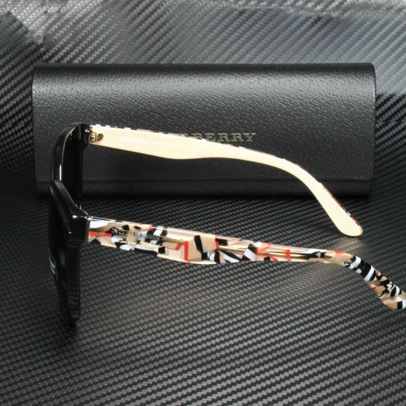 Burberry Black 55mm Womens Sunglasses! NIB! main image 4